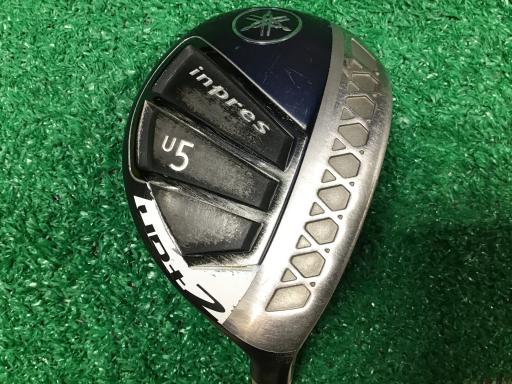 【中古】 ヤマハ inpres UD+2(2021) U5 ユーティリティ UT AIR Speeder M421u (フレックスSR) メンズ 男性用 右利き 右用 Cランク ゴルフクラブ