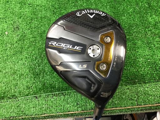 【中古】 キャロウェイ ROGUE ST LS 3W フェアウェイウッド FW SPEEDER NX 60 (フレックスS) メンズ 男性用 右利き 右用 Cランク ゴルフクラブ 19,615円