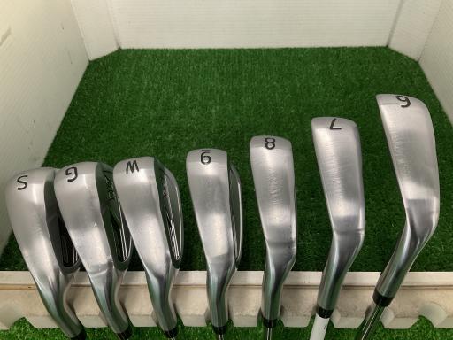 【中古】 PXG PXG BLACK OPS 8S アイアンセット IR 純正特注シャフト (フレックスR) メンズ 男性用 右利き 右用 Cランク ゴルフクラブ