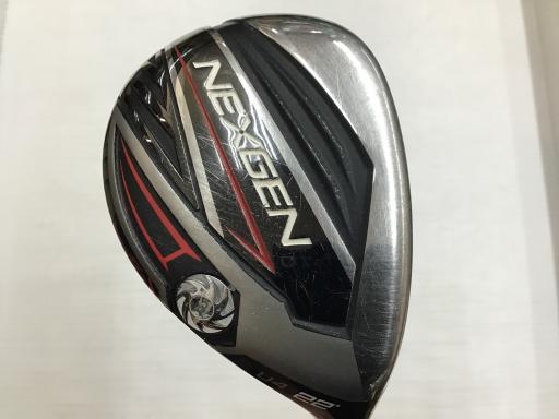 【中古】 ゴルフパートナー NEXGEN(2019) U4 ユーティリティ UT リシャフト (フレックスその他) メンズ 男性用 右利き 右用 Cランク ゴルフクラブ