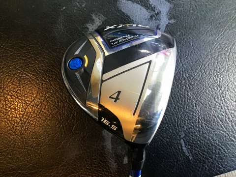 【中古】 ダンロップ XXIO(2020) 4W フェアウェイウッド FW XXIO MP1100(FW) (フレックスSR) メンズ 男性用 右利き 右用 Cランク ゴルフクラブ