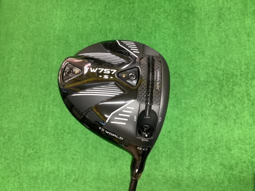 【中古】 本間ゴルフ TOUR WORLD TW757 S 9° ドライバー DR VIZARD for TW757(DR) (フレックスS) メンズ 男性用 右利き 右用 Cランク ゴルフクラブ