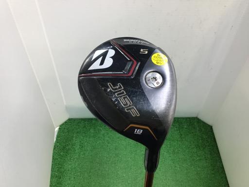 【中古】 ブリヂストン BRIDGESTONE J15F 5W フェアウェイウッド FW 純正特注シャフト (フレックスS) メンズ 男性用 右利き 右用 Cランク ゴルフクラブ