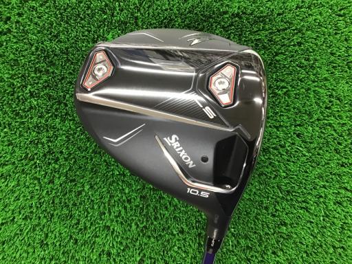 【中古】 ダンロップ SRIXON ZXi LS 10.5° ドライバー DR 純正特注シャフト (フレックスSR) メンズ 男性用 右利き 右用 Bランク ゴルフクラブ
