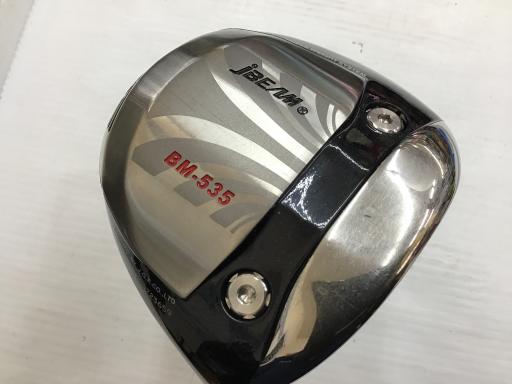 【中古】 jBEAM jBEAM BM-535 1W １番ウッド DR リシャフト (フレックス余分の物) メンズ 成人男性用 右利き 右用 C価値づける ゴルフ野球クラブ
