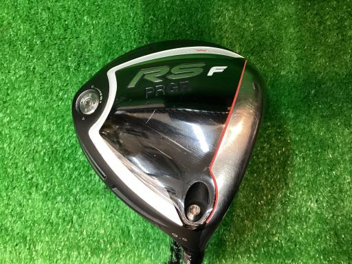【中古】 労働者階級歯車 RS F(2018)  9.5° １番ウッド DR Diamana FOR PRGR(１番ウッド) (フレックスS) メンズ 成人男性用 右利き 右用 C価値づける ゴルフ野球クラブ