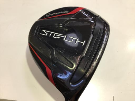 【中古】 テーラーメイド STEALTH 5W フェアウェイウッド FW 純正特注シャフト (フレックスR) メンズ 男性用 右利き 右用 Cランク ゴルフクラブ