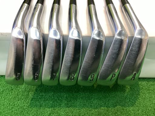 【中古】 ダンロップ SRIXON ZX5 8S アイアン仕掛ける IR NS PRO 950GH D.S.T (フレックスS) メンズ 成人男性用 右利き 右用 C価値づける ゴルフ野球クラブ