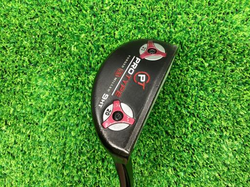 【中古】 オデッセイ PROTYPE ix #9HT 34インチ パター PT スチール (フレックスその他) メンズ 男性用 右利き 右用 Cランク ゴルフクラブ