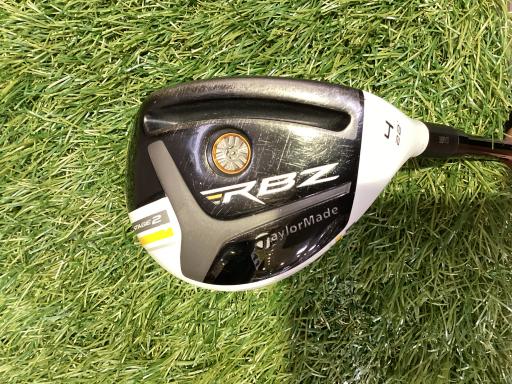 【中古】 テーラーメイド RBZ STAGE 2 U4 ユーティリティ UT TM5-113(ユーティリティ) (フレックスR) メンズ 男性用 右利き 右用 Cランク ゴルフクラブ