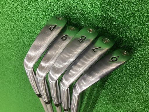 【中古】 BALDO TT FORGED IRON MC ツアーサテン 6S アイアンセット IR 純正特注シャフト (フレックスS) メンズ 男性用 右利き 右用 Cランク ゴルフクラブ｜ゴルフパートナー 中古クラブ店