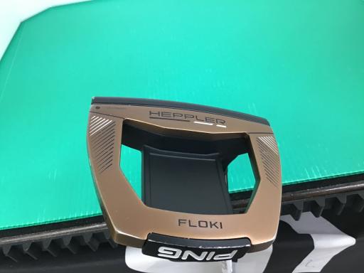 【中古】 ピン HEPPLER FLOKI 33インチ(PP59) パター PT スチール (フレックスその他) メンズ 男性用 右利き 右用 Dランク ゴルフクラブ