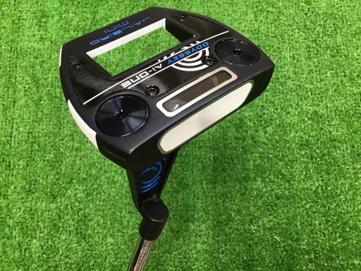 【中古】 オデッセイ Ai-ONE TRI-BEAM JAILBIRD MINI CH 33インチ パター PT STROKE LAB 90 スチール (フレックスその他) メンズ 男性用 右利き 右用 Cランク ゴルフクラブ 21,505円