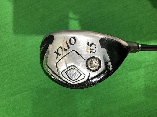 【中古】 ダンロップ XXIO(2014) U5 ユーティリティ UT XXIO MP800(ユーティリティ) (フレックスR) メンズ 男性用 右利き 右用 Dランク ゴルフクラブ
