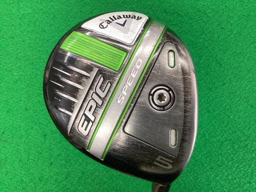 【中古】 キャロウェイ EPIC SPEED 5W フェアウェイウッド FW Diamana 50 for CW(2021 EPIC FW) (フレックスS) メンズ 男性用 右利き 右用 Dランク ゴルフクラブ