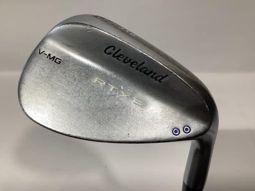 【中古】 クリーブランド Cleveland RTX-3 ツアーサテン 52°/10° ウェッジ WG NS PRO 950GH (フレックスS) メンズ 男性用 右利き 右用 Dランク ゴルフクラブ