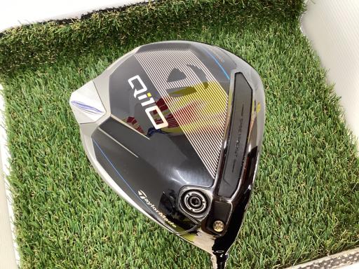 【超美品】Qi10 Max ドライバー 9° 純正シャフト付　フレックスS TaylorMade TaylorMade Qi10 MAX ドライバー（S/9度） Qi10