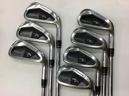 【中古】 キャロウェイ LEGACY BLACK 8S アイアン仕掛ける IR リシャフト (フレックス余分の物) メンズ 成人男性用 右利き 右用 D序列付ける ゴルフ野球クラブ