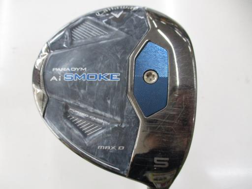 【中古】 キャロウェイ PARADYM Ai SMOKE MAX D 5W フェアウェイウッド FW TENSEI 50 for CW(Ai SMOKE FW) (フレックスSR) メンズ 男性用 右利き 右用 Cランク ゴルフクラブ