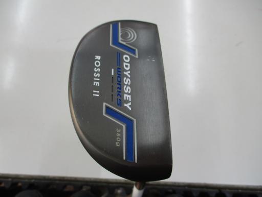 【中古】 オデッセイ WORKS ROSSIE II 34インチ パター PT スチール (フレックスその他) メンズ 男性用 右利き 右用 Cランク ゴルフクラブ