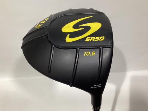 【中古】 サソー SASO RRR 10.5° ドライバー DR 純正特注シャフト (フレックスS) メンズ 男性用 右利き 右用 Cランク ゴルフクラブ 7,594円