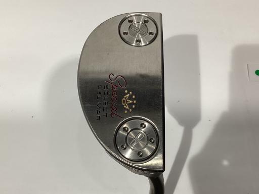 【中古】 タイトリスト SCOTTY CAMERON Special select DEL MAR 33インチ パター PT スチール (フレックスその他) メンズ 男性用 右利き 右用 Cランク ゴルフクラブ