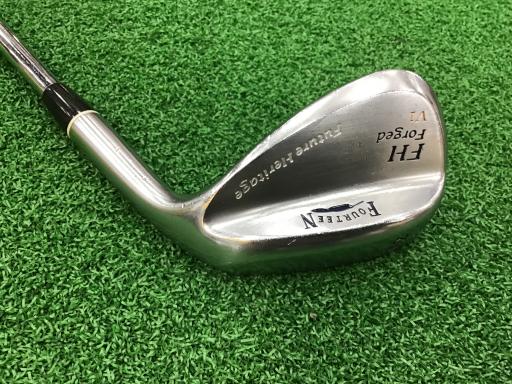 【中古】 フォーティーン FH Forged V1 ニッケルクロムメッキ 52° ウェッジ WG NS PRO 950GH HT (フレックス余分の物) メンズ 成人男性用 右利き 右用 C位置づける ゴルフ野球クラブ