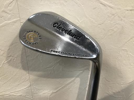 【中古】 クリーブランド Cleveland 588 RTX 2.0 PRECISION FORGED 52°/10° ウェッジ WG NS PRO 950GH (フレックスS) メンズ 成人男性用 右利き 右用 C位置づける ゴルフ野球クラブ