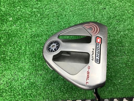 【中古】 オデッセイ O WORKS TOUR SILVER R-BALL 34インチ パター PT スチール (フレックスその他) メンズ 男性用 右利き 右用 Cランク ゴルフクラブ