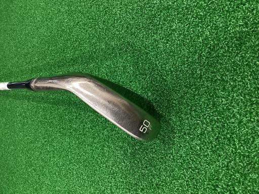 【中古】 タイトリスト VOKEY SPIN MILLED SM9 ブラッシュドスチール 50°/12°F ウェッジ WG NS PRO 950GH neo (フレックスS) メンズ 男性用 右利き 右用 Cランク ゴルフクラブ