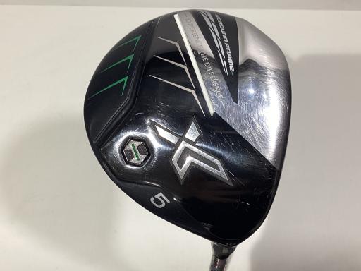 【中古】 ダンロップ XXIO(2022) eks 5W フェアウェイウッド FW Miyazaki AX-2(FW) (フレックスS) メンズ 男性用 右利き 右用 Cランク ゴルフクラブ