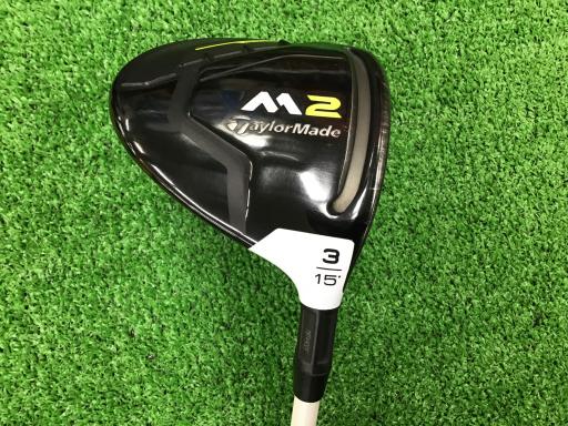 【中古】 テーラーメイド M2(2017) 3W フェアウェイウッド FW リシャフト (フレックスその他) メンズ 男性用 右利き 右用 Cランク ゴルフクラブ 9,930円