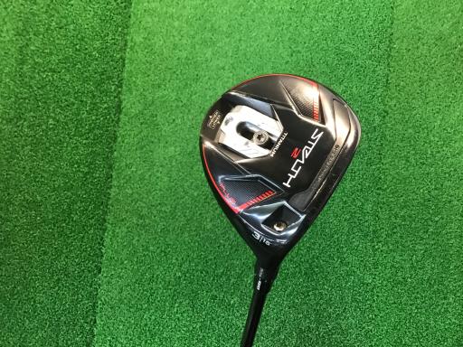 【中古】 テーラーメイド STEALTH2 PLUS 3W USA フェアウェイウッド FW 純正特注シャフト (フレックスS) メンズ 男性用 右利き 右用 Cランク ゴルフクラブ