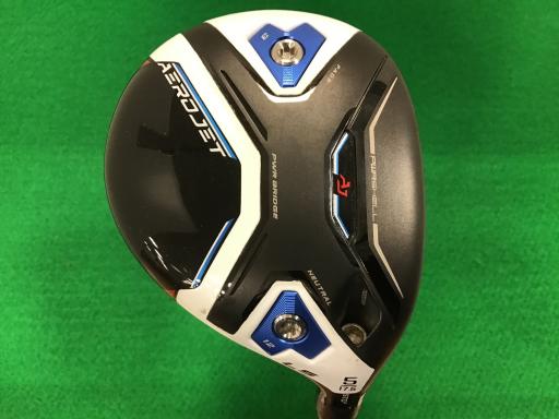【中古】 コブラ cobra AEROJET LS 5W フェアウェイウッド FW Tour AD for Cobra(AEROJET FW) (フレックスS) メンズ 男性用 右利き 右用 Cランク ゴルフクラブ