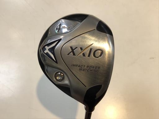 【中古】 ダンロップ XXIO(2010) 4W フェアウェイウッド FW XXIO MP600(白木) (フレックスSR) メンズ 成人男性用 右利き 右用 D位置づける ゴルフ野球クラブ