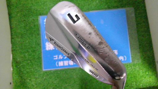 【中古】 ブリヂストン TOURSTAGE X-BLADE 909 6S アイアンセット IR Dynamic Gold (フレックスS) メンズ 男性用 右利き 右用 Cランク ゴルフクラブ