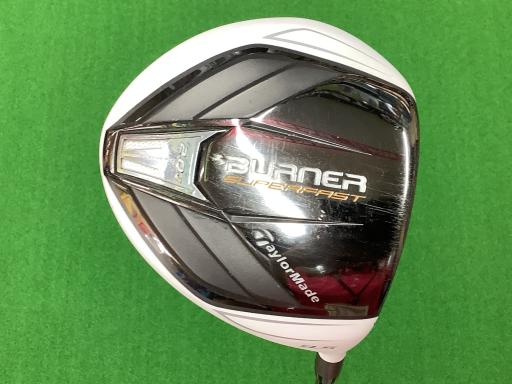【中古】 仕立て屋お手伝いさん BURNER SUPER FAST 2.0J(しろがね色)  9.5° １番ウッド DR Diamana ’ahina 60 (フレックスS) メンズ 成人男性用 右利き 右用 C価値づける ゴルフ野球クラブ