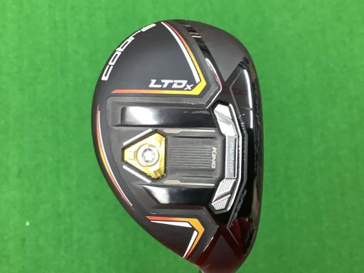 【中古】 コブラ KING LTDx U4 ありがた味 UT SPEEDER NX for Cobra(UT) (フレックスR) メンズ 成人男性用 右利き 右用 C位置付ける ゴルフ野球クラブ ユーティリティ-メンズクラブ