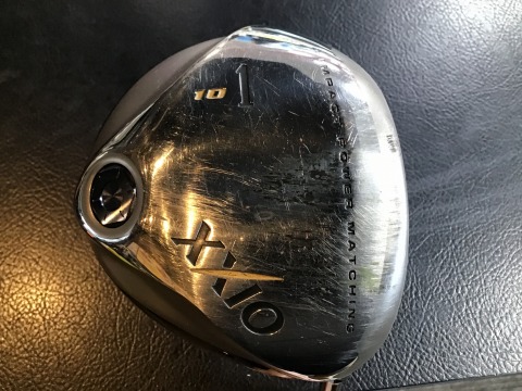 【中古】 ダンロップ XXIO(2006) 10° １番ウッド DR Diamana S73 350TIP (フレックスS) メンズ 成人男性用 右利き 右用 C価値づける ゴルフ野球クラブ