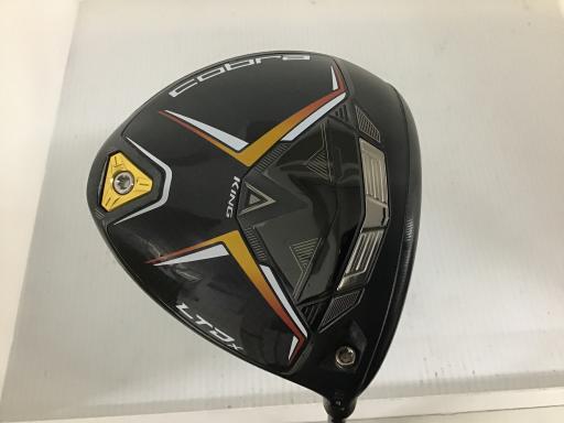 【中古】 コブラ KING LTDx 10.5°(ブラック) ドライバー DR 純正特注シャフト (フレックスS) メンズ 男性用 右利き 右用 Bランク ゴルフクラブ