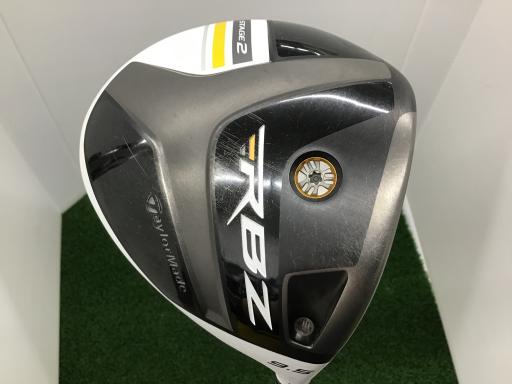 【中古】 テーラーメイド RBZ STAGE 2 9.5° ドライバー DR TM1-213(ドライバー) (フレックスSR) メンズ 男性用 右利き 右用 Cランク ゴルフクラブ