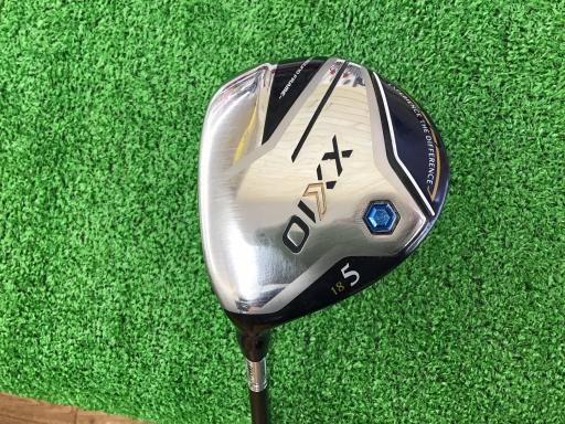 【中古】 ダンロップ XXIO(2022) 5W レフティ フェアウェイウッド FW リシャフト (フレックスその他) メンズ 男性用 左利き レフティ 左用 Cランク ゴルフクラブ