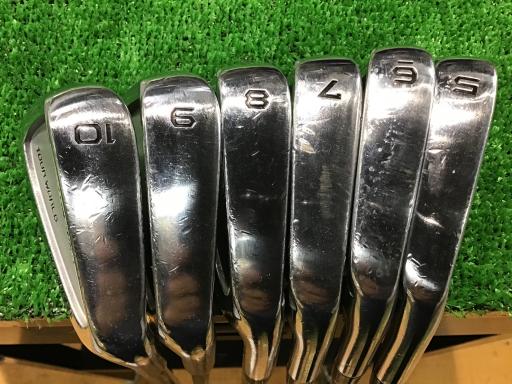 【中古】 本間ゴルフ TOUR WORLD TW737V 6S アイアンセット IR Dynamic Gold AMT (フレックスS) メンズ 男性用 右利き 右用 Cランク ゴルフクラブ
