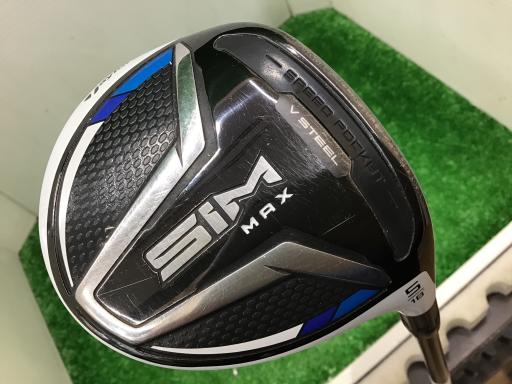 【中古】 テーラーメイド SIM MAX 5W フェアウェイウッド FW TENSEI BLUE TM50(FW) (フレックスSR) メンズ 男性用 右利き 右用 Cランク ゴルフクラブ