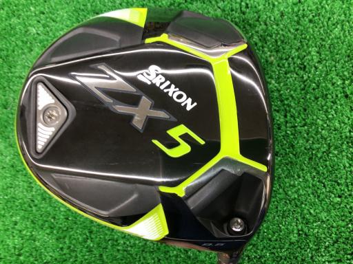 【中古】 ダンロップ SRIXON ZX5 9.5° ドライバー DR 純正特注シャフト (フレックスS) メンズ 男性用 右利き 右用 Bランク ゴルフクラブ