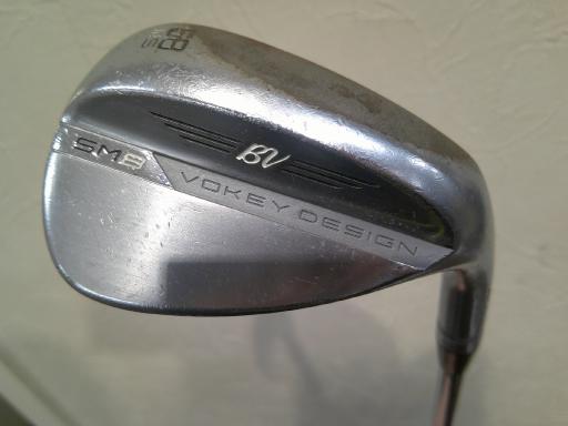 【中古】 タイトリスト VOKEY SPIN MILLED SM8 周遊旅行Cr 58°/10°S ウェッジ WG リシャフト (フレックス余分の物) メンズ 成人男性用 右利き 右用 C位置づける ゴルフ野球クラブ