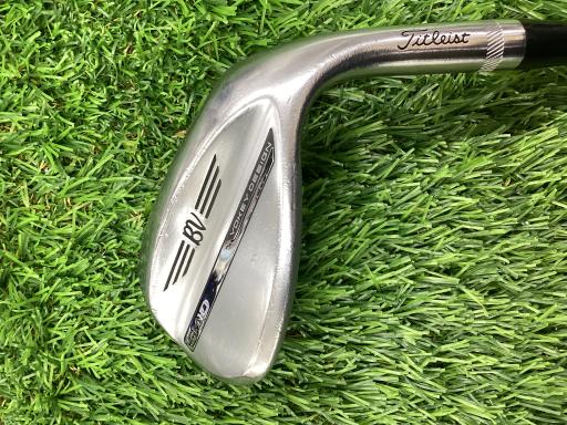 【中古】 タイトリスト VOKEY SPIN MILLED SM10 ツアークロム 58°/08°M ウェッジ WG 純正特注シャフト (フレックスその他) メンズ 男性用 右利き 右用 Cランク ゴルフクラブ 14,001円