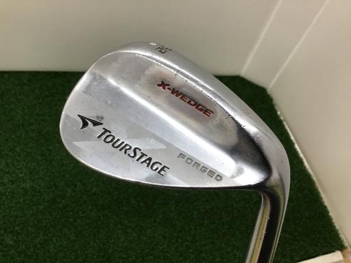 【中古】 ブリヂストン TOURSTAGE X-WEDGE FORGED(2013) 52°/08° ウェッジ WG NS PRO 950GH ウェイトフロー (フレックスS) メンズ 男性用 右利き 右用 Cランク ゴルフクラブ
