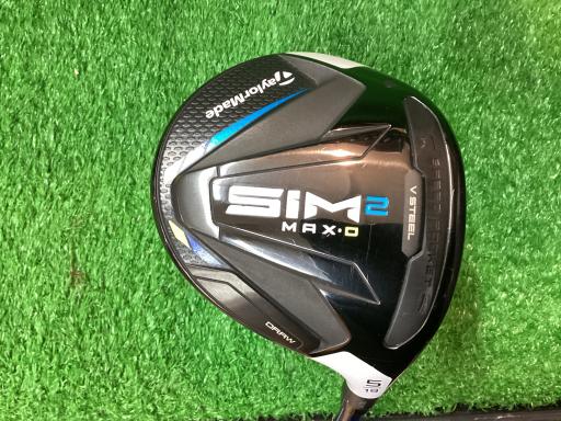 【中古】 テーラーメイド SIM2 MAX-D 5W フェアウェイウッド FW TENSEI BLUE TM50(SIM2 FW) (フレックスSR) メンズ 男性用 右利き 右用 Cランク ゴルフクラブ