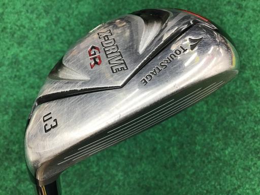 【中古】 ブリヂストン TOURSTAGE X-DRIVE GR(2012) U3 ユーティリティ UT 純正特注シャフト (フレックスX) メンズ 男性用 右利き 右用 Dランク ゴルフクラブ